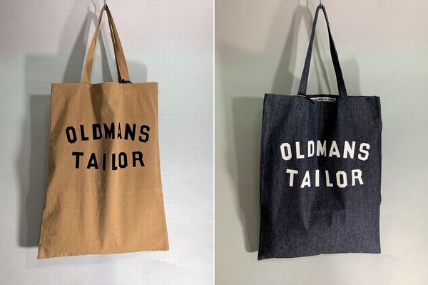 R&D.M.Co-】OZ PRINT TOTEBAG （S)オズプリントトートバッグ